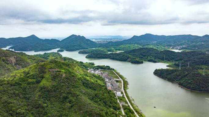 台州 温岭风光延时 湖漫水库延时