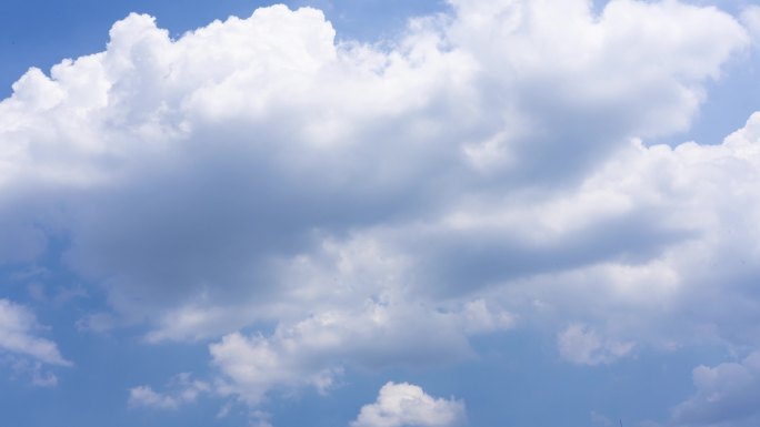 索尼M4蓝天白云延时
