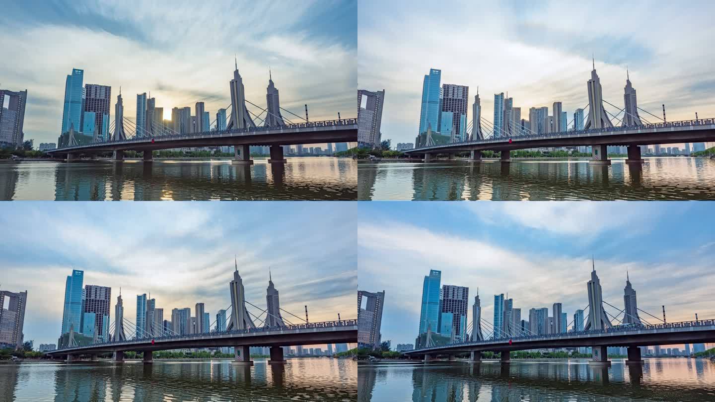 北京通州北运河上营大桥