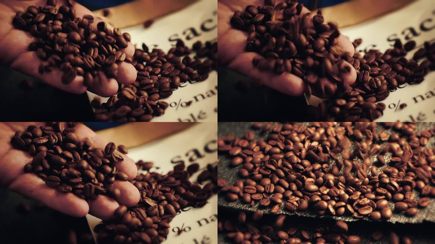 4k-咖啡豆
