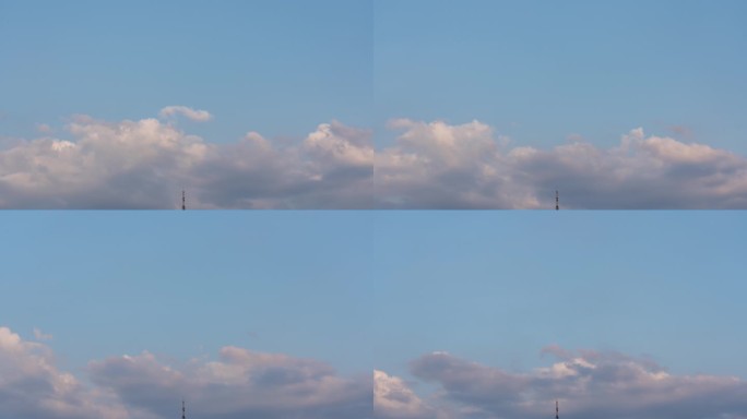 9索尼M4蓝天白云延时