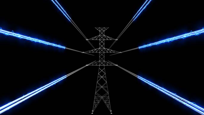 4K高压电塔接收电流通道