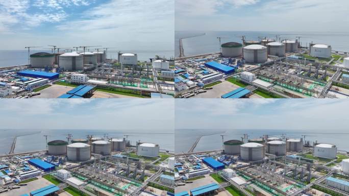 中石化LNG项目