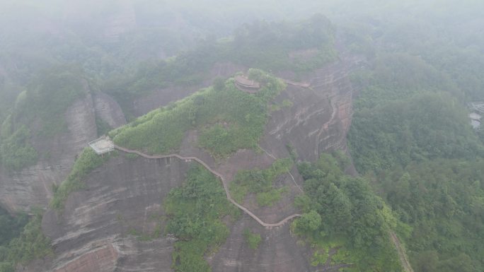 旅游景区湖南通道万佛山航拍 (9)