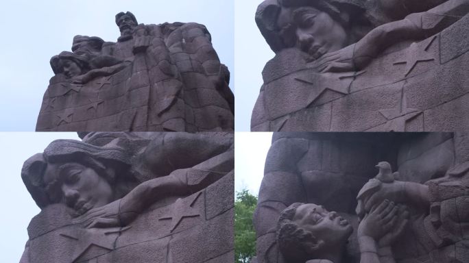革命 烈士 陵园 雕塑 雕像