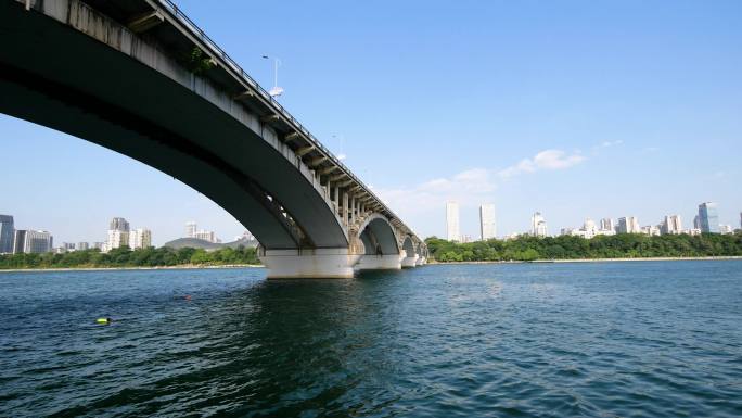 柳州 百里柳江 壶东大桥