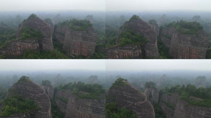 旅游景区湖南通道万佛山航拍 (12)