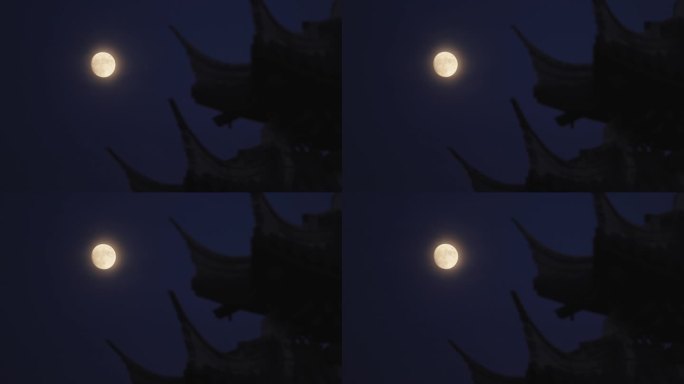 夜晚月亮