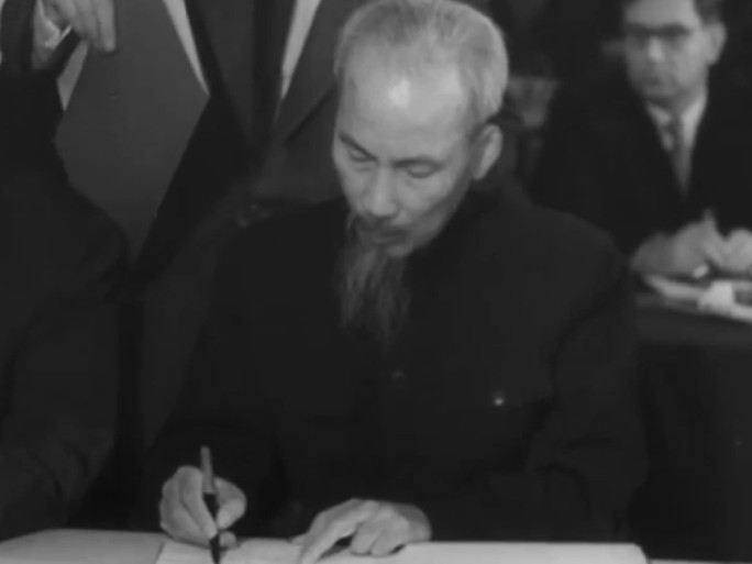 1957年莫斯科宣言签署