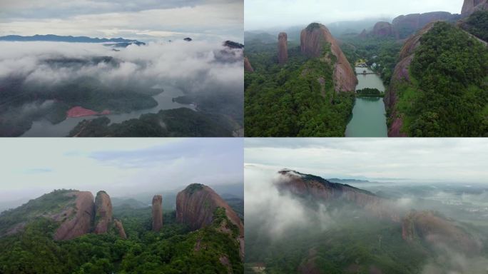 实拍江西龟山  云海 未调色