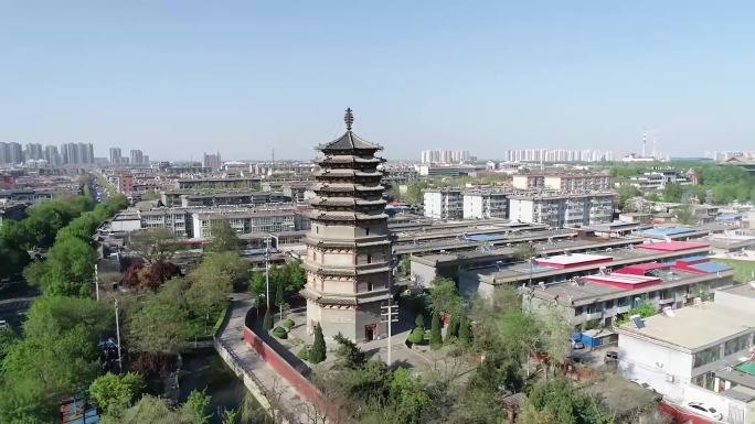 河北石家庄天宁寺凌霄塔