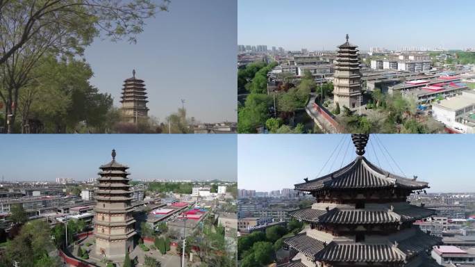 河北石家庄天宁寺凌霄塔