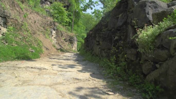 茶马古道空镜头一组