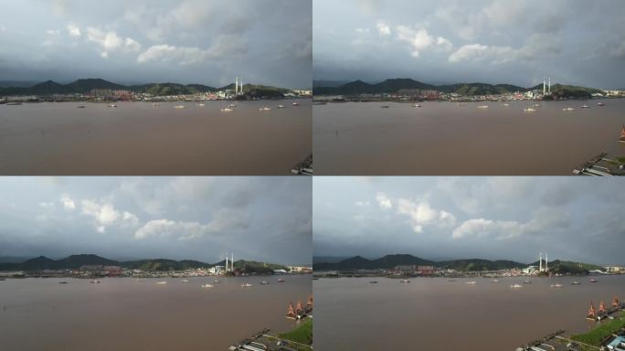 台州椒江城市航拍DJI_0558