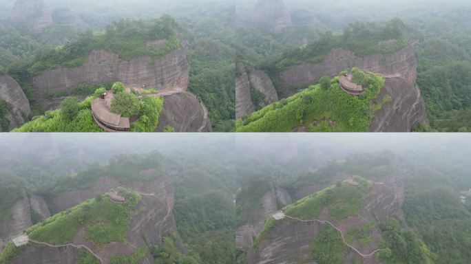 旅游景区湖南通道万佛山航拍 (8)