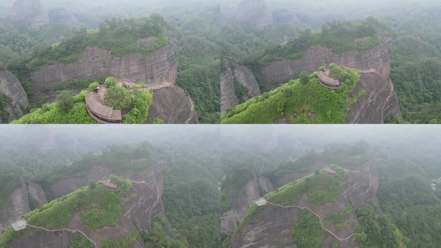 旅游景区湖南通道万佛山航拍 (8)