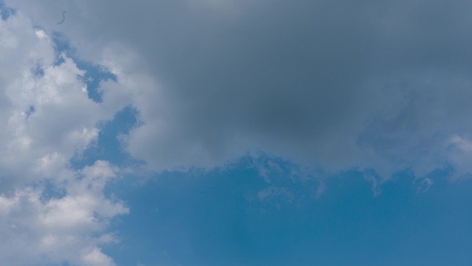 云3索尼M4蓝天白云延时