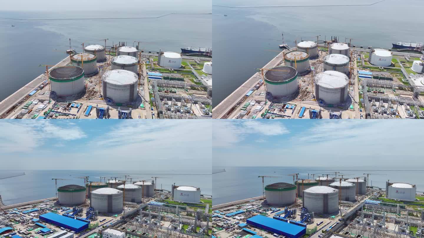 中石化LNG液化天然气项目