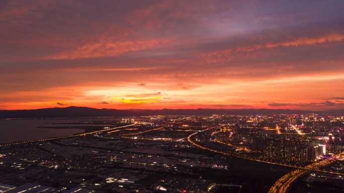 昆明城市夜景