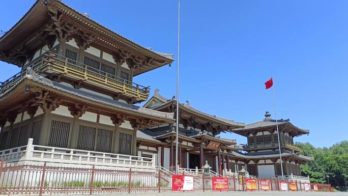 沈阳舍利塔湿地公园 回龙寺