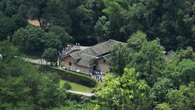 韶山 毛泽东故居 美丽中国