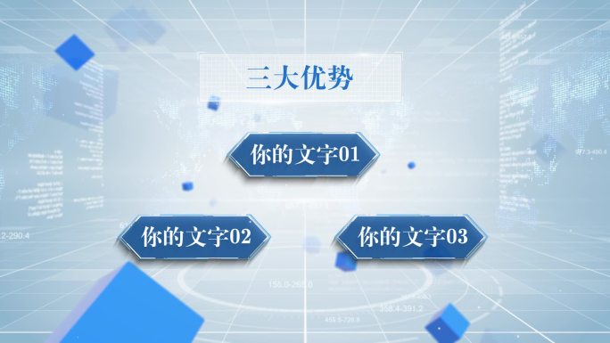 三维科技组织架构优势框架