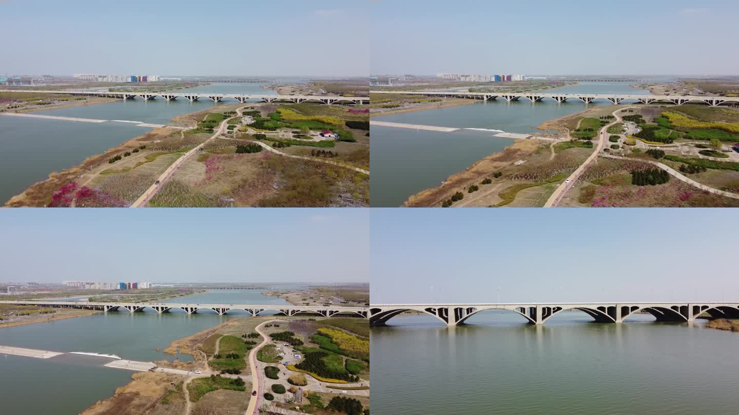 河北的桥和滹沱河