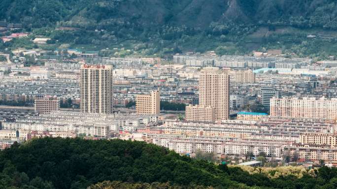 清原县城 山水城市