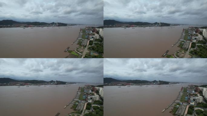 台州椒江城市航拍DJI_0547