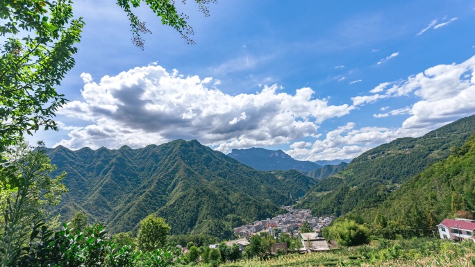 五峰老县城（地面镜头）