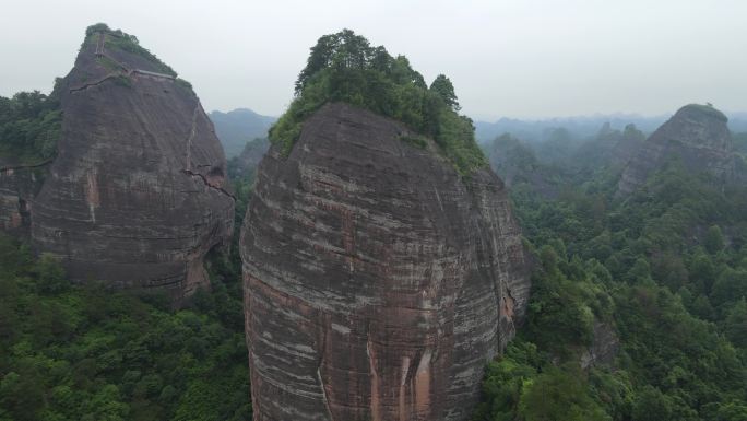 旅游景区湖南通道万佛山航拍 9 (4)