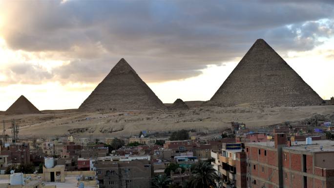 埃及开罗吉萨大金字塔