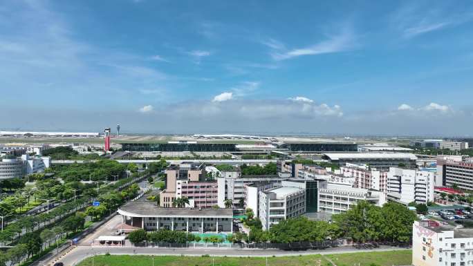 宝安国际机场卫星厅X构型融入T3飞鱼群6