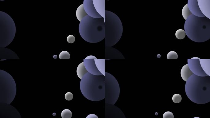 多彩小球背景6-循环+alpha