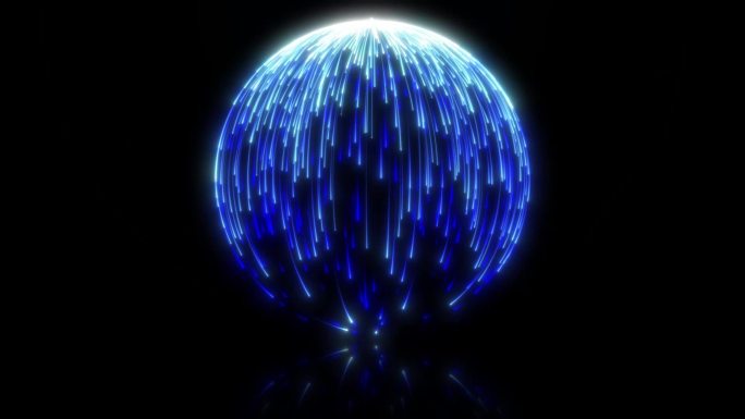 球形流星粒子
