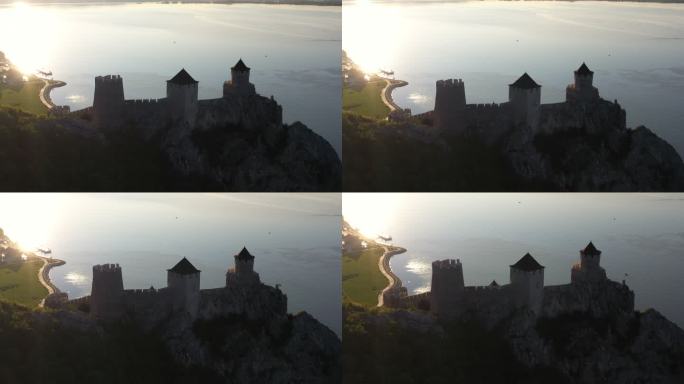 古镇Golubac