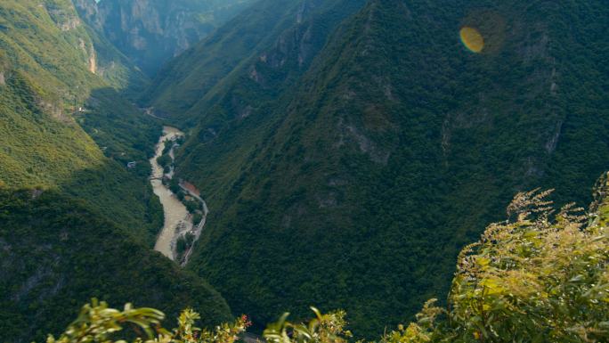 重庆 峡谷 山水中国 河流