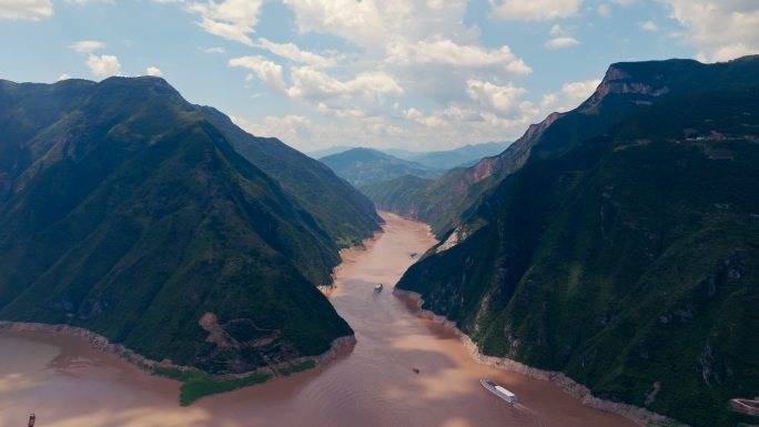 重庆 瞿塘峡 美丽中国