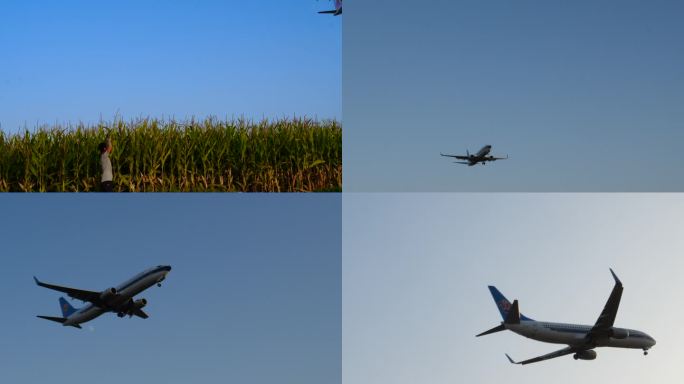 农民丰收展望飞机