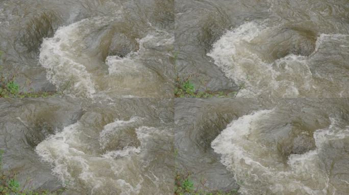 4k水流河流小溪小河流淌山河水