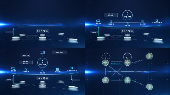 科技 结构 动画  流程