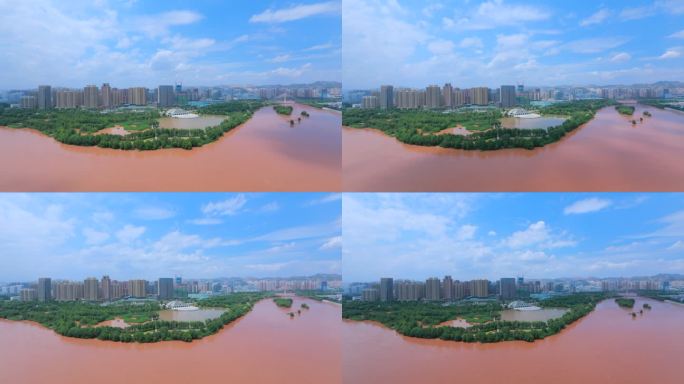 延时摄影 兰州 黄河