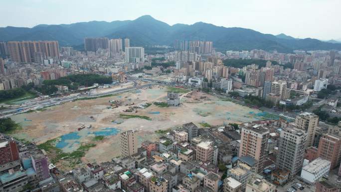 【正版素材】深圳宝安区石岩街道全景