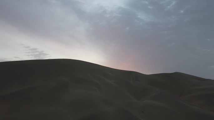 白沙山沙漠