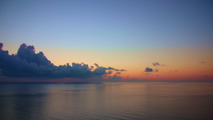 海上日出延时