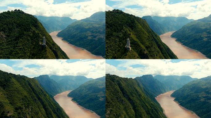 巫峡 三峡 长江 山水中国