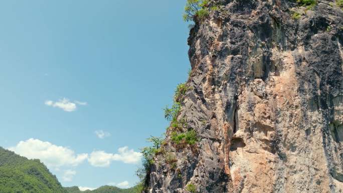 汉中 山水中国 秦岭 峪口