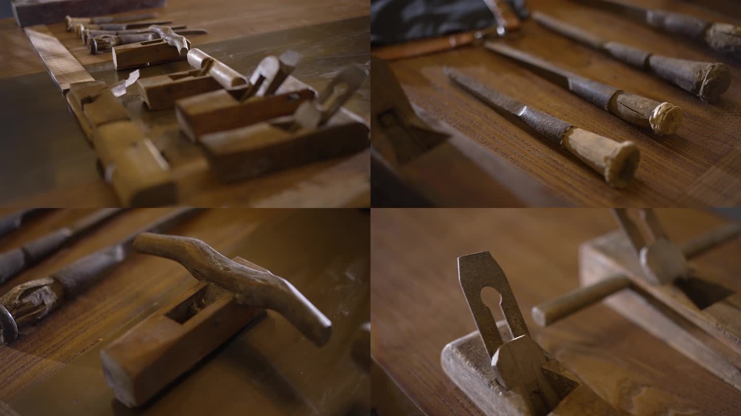 中国传统工匠工具老木匠