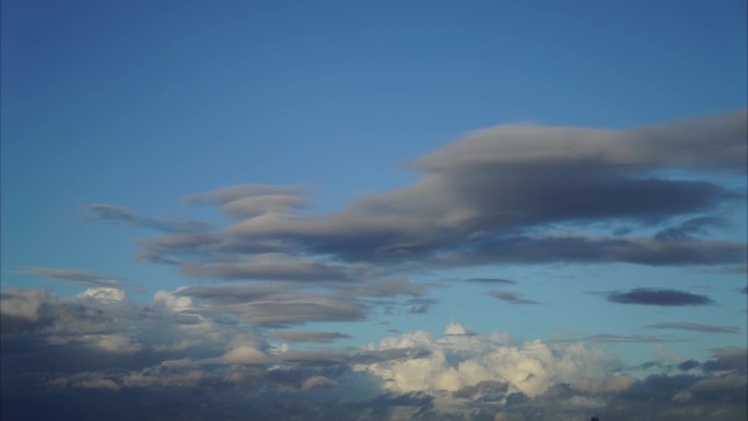 飞碟云视频 天空云景 云端云朵