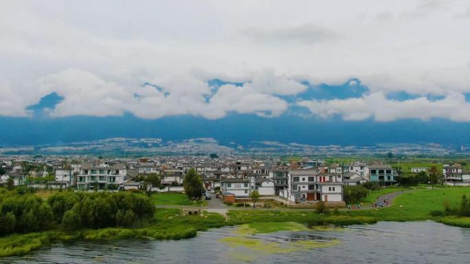 苍山洱海 白族建筑